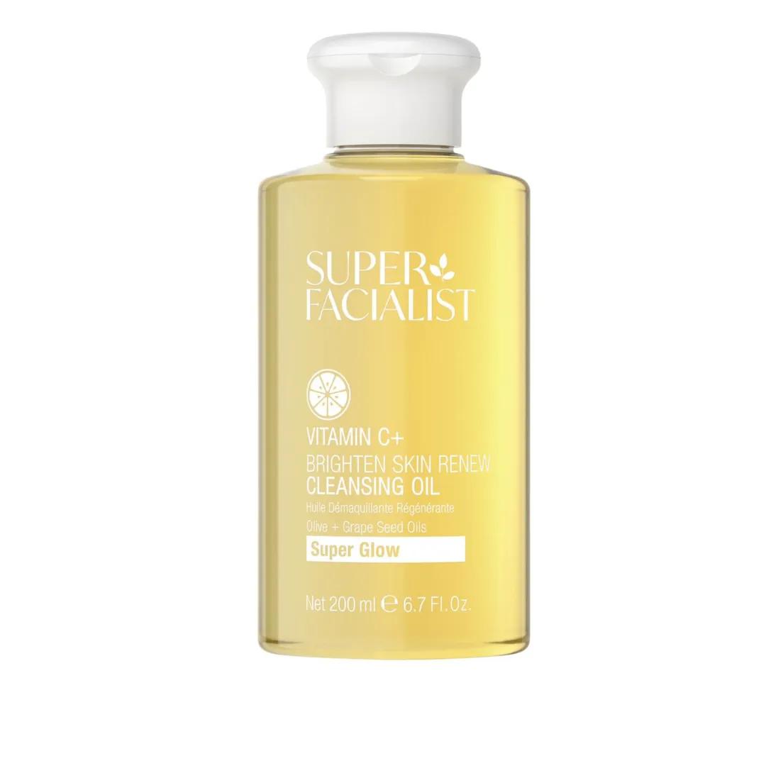 Super Facialist Vitamin C+ Cleansing Oil 200ml