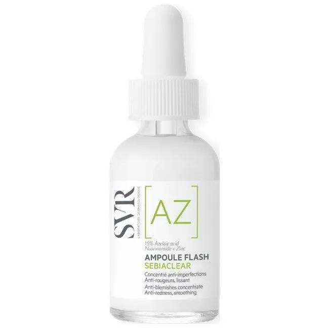 SVR SEBIACLEAR AZ Ampoule Flash 30ml