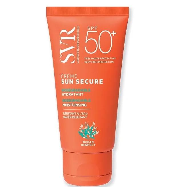 SVR SUN SECURE Crème SPF50+Biodégradable Hydratante