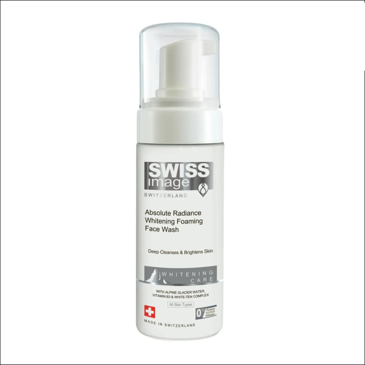 SWISS IMAGE Absolute Radiance Foaming Face Wash 150ml