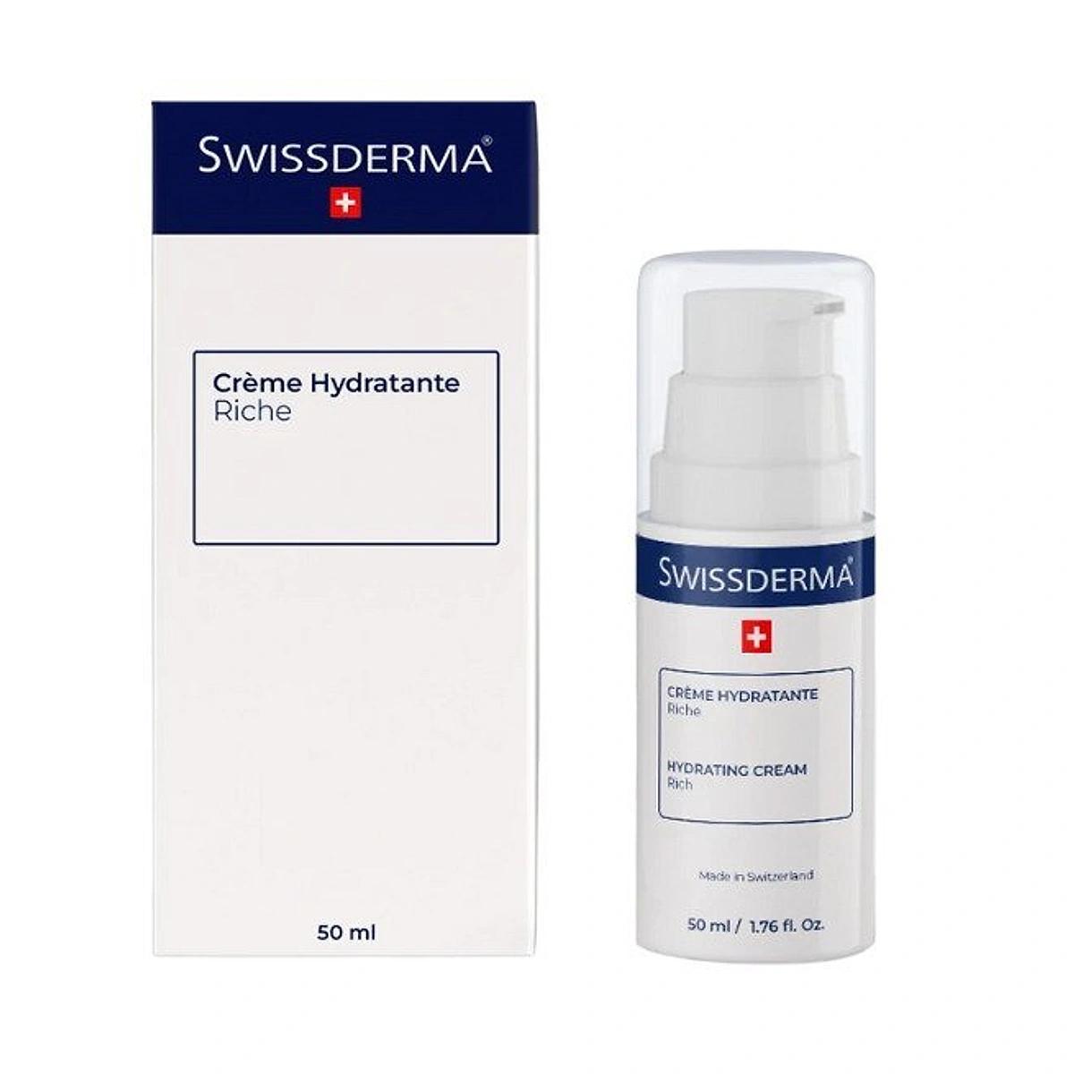 SWISSDERMA Creme Hydratante Riche 50ml