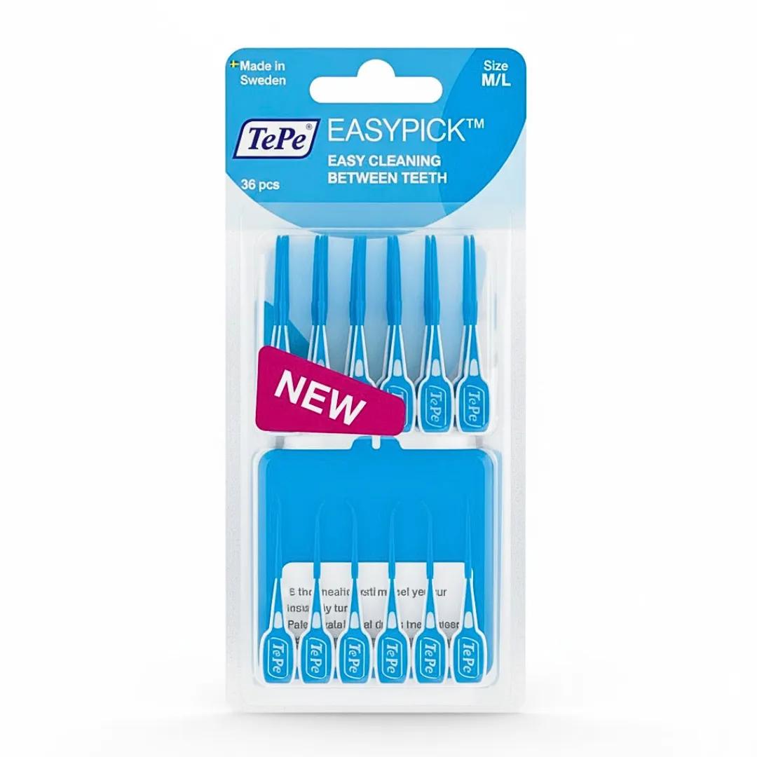 TEPE Easypick Taille M/L Bleu 36 Pieces