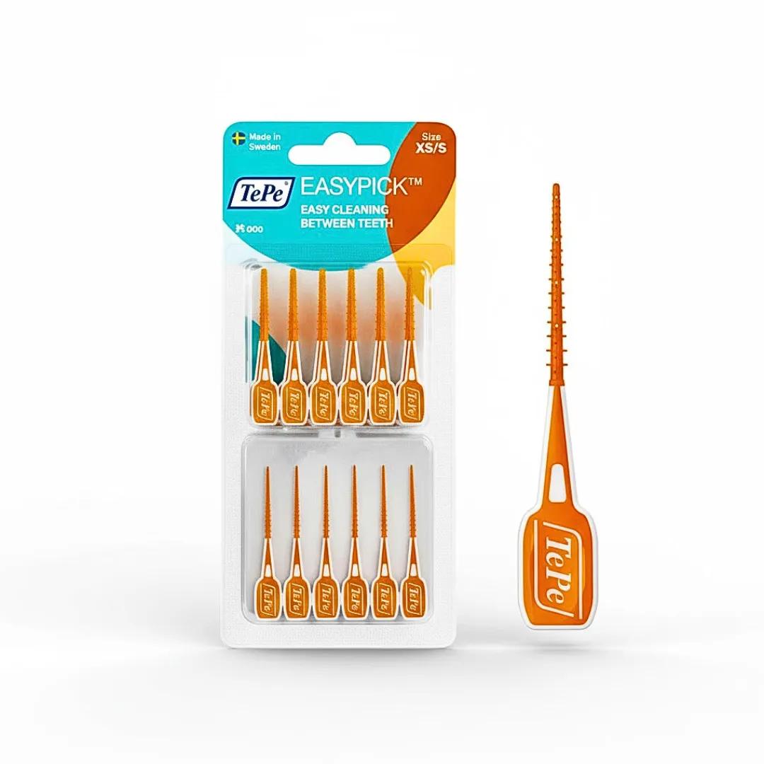 TEPE Easypick Taille XS/S Orange 36 Pieces
