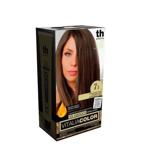 Th-Pharma Th-Vitalia Color N° 7.1 Blond Moyen Cendre