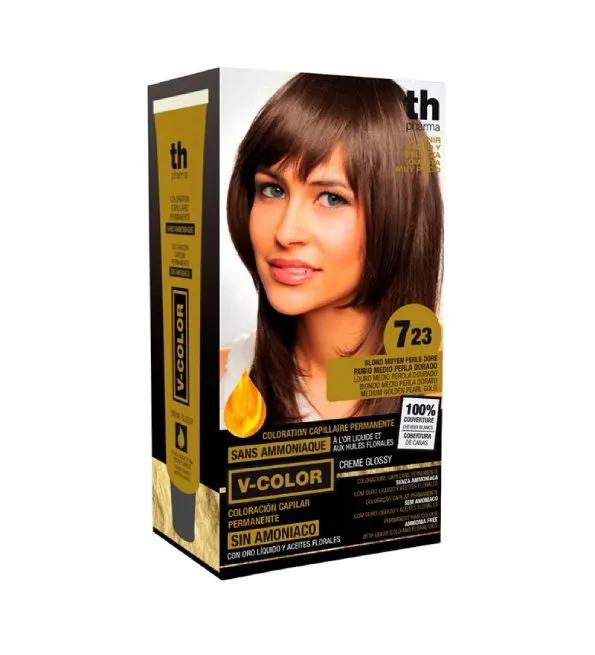 Th-Pharma Th-Vitalia Color N° 7.23 Blond moyen Perle dore