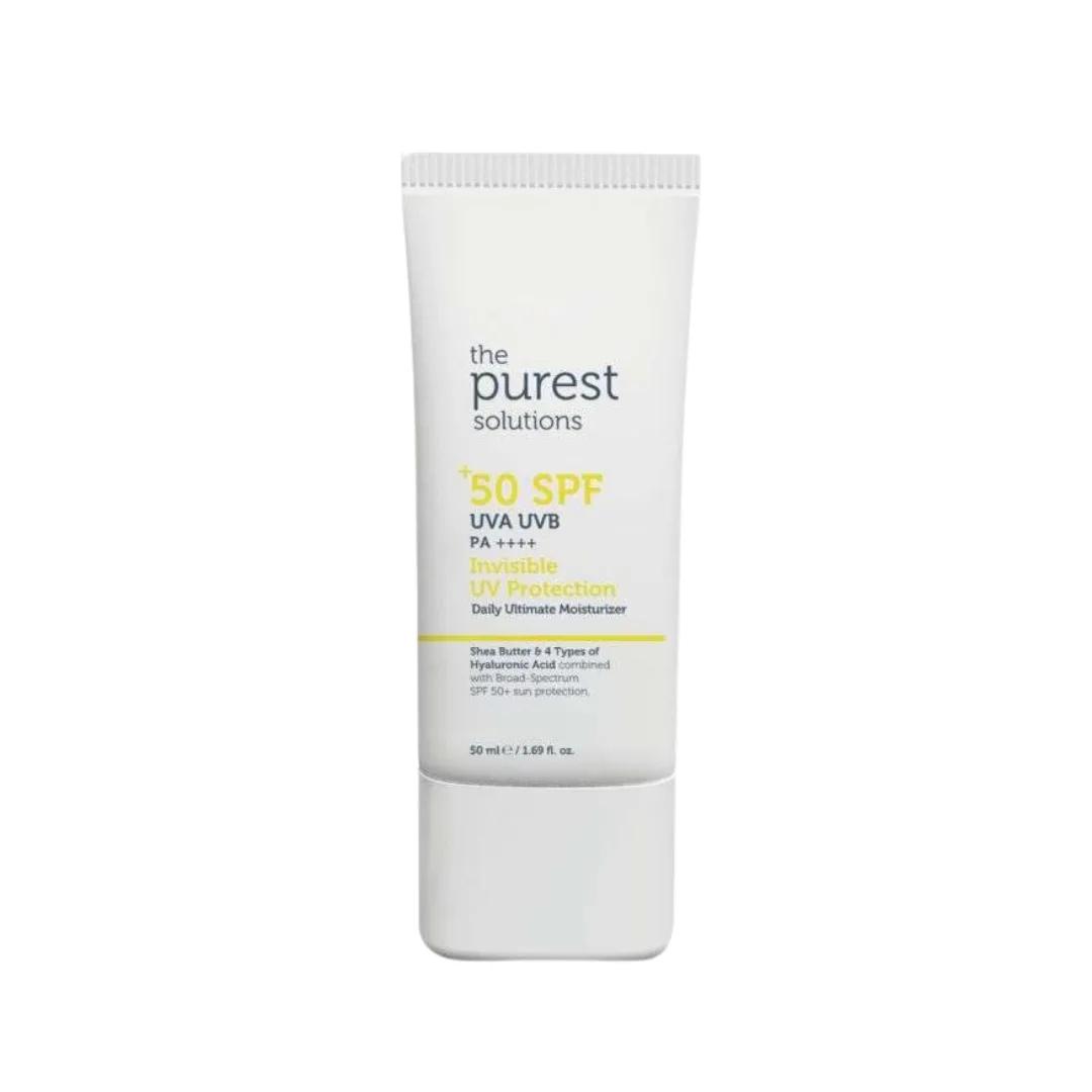 the purest solutions Invisible UV Protection spf50+ 50ml