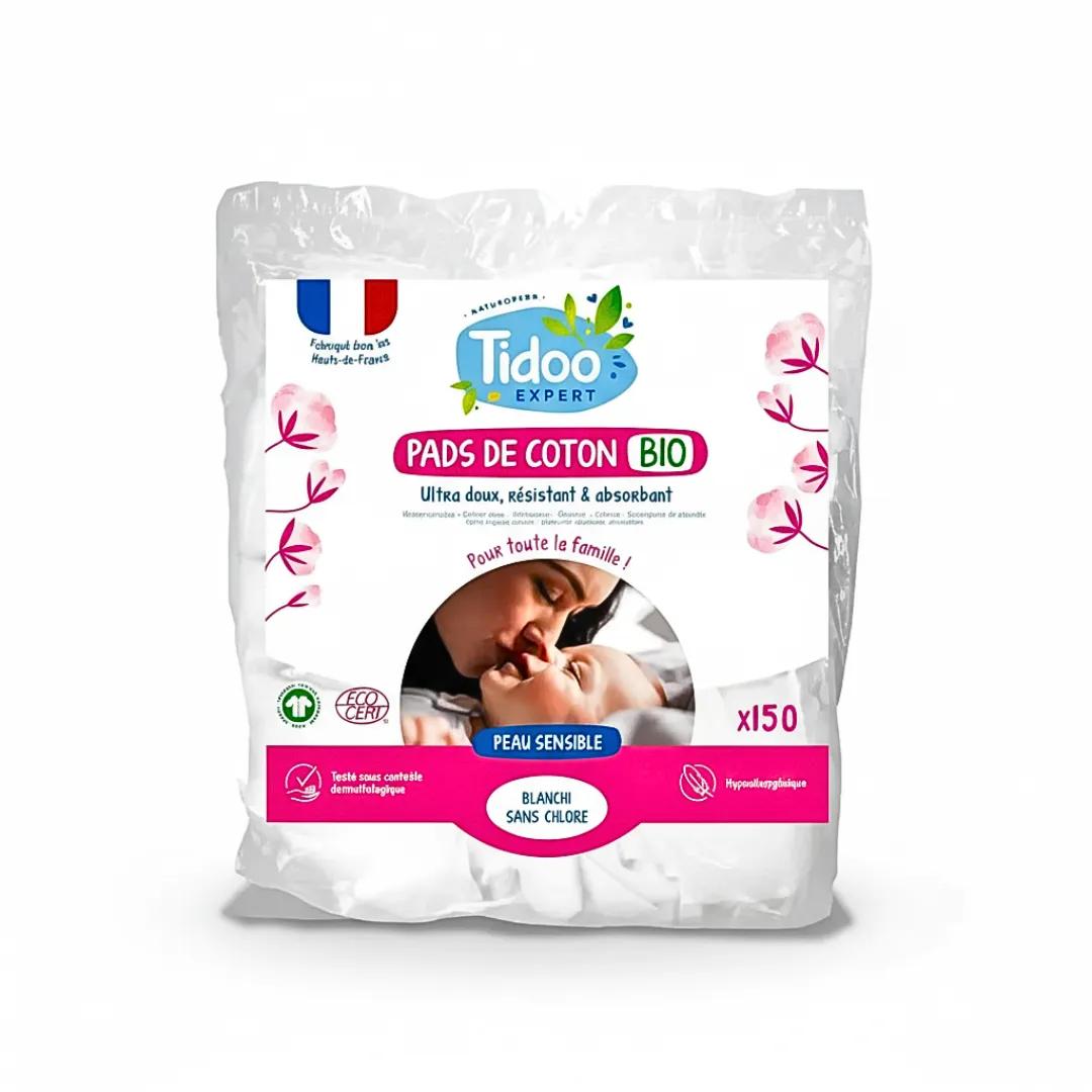TIDOO Family Pads De Coton 150 Unites