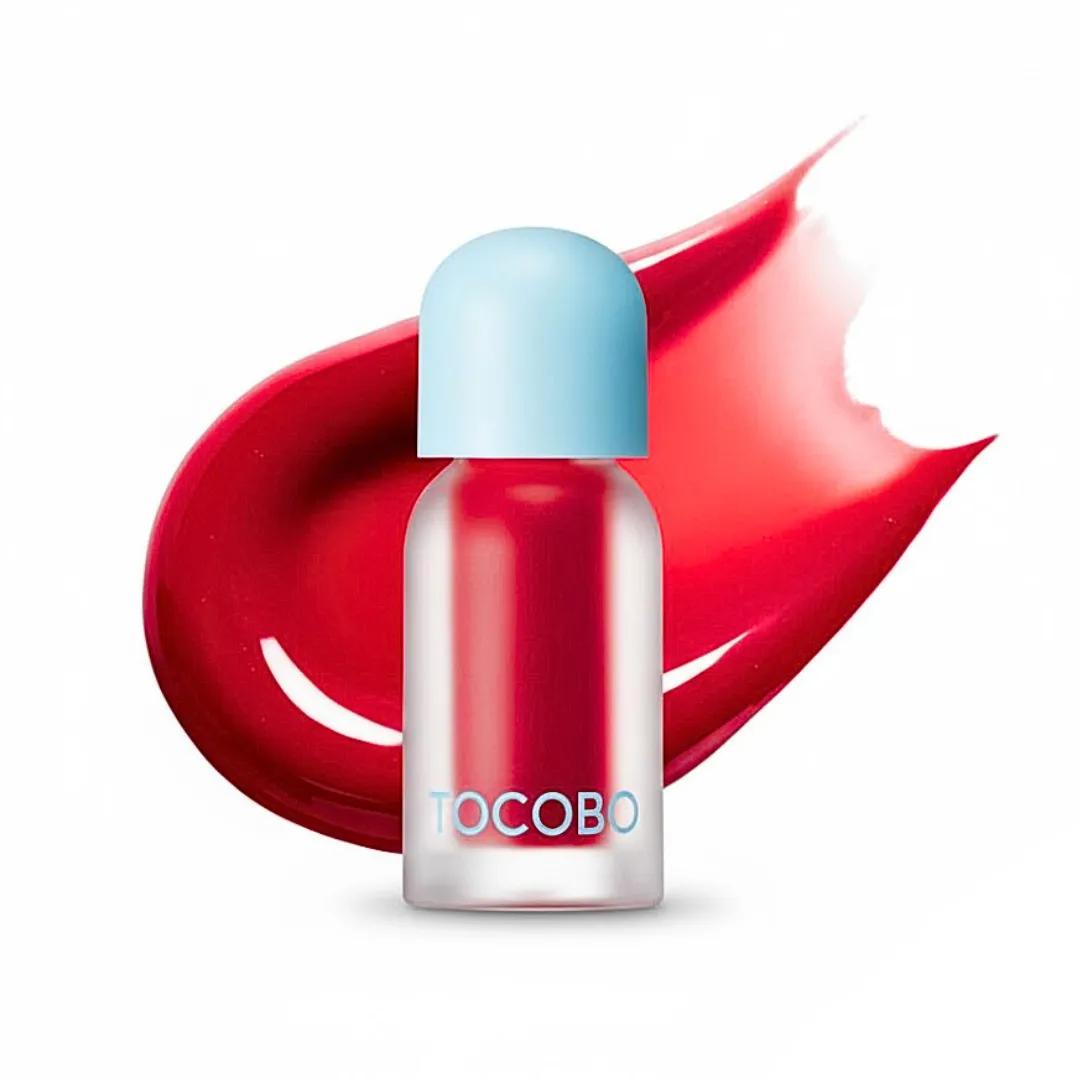 TOCOBO Juicy Berry Plumping Lipstick Oil 01 chill Red 4g