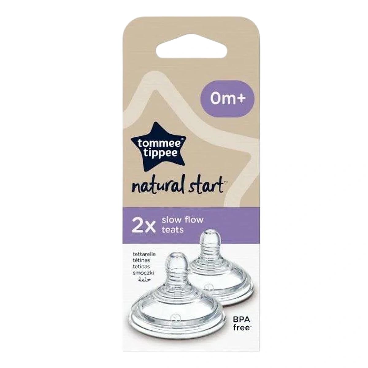 TOMMEE TIPPEE 2 Tetines Lait Epaissi
