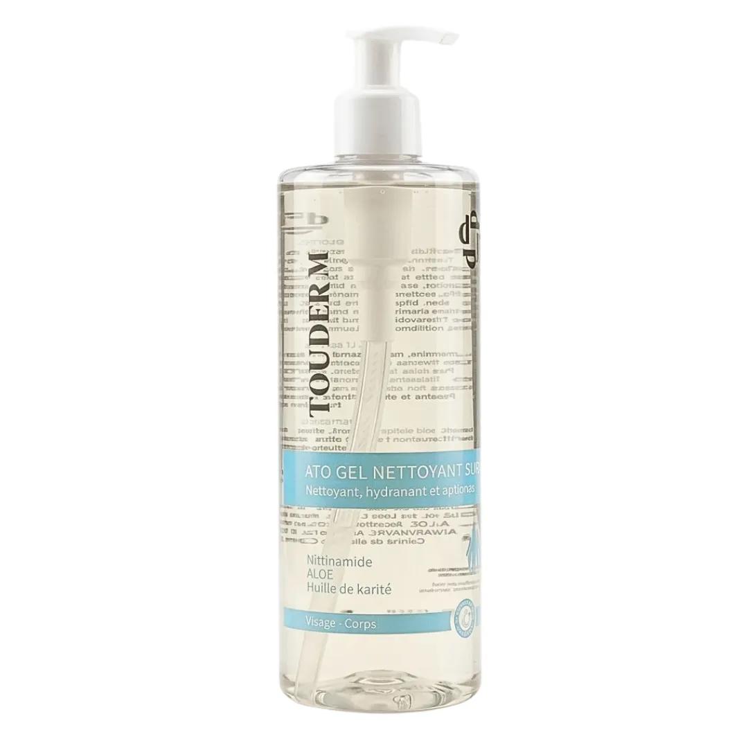 Touderm ATO Gel Nettoyant Surgras 400ml