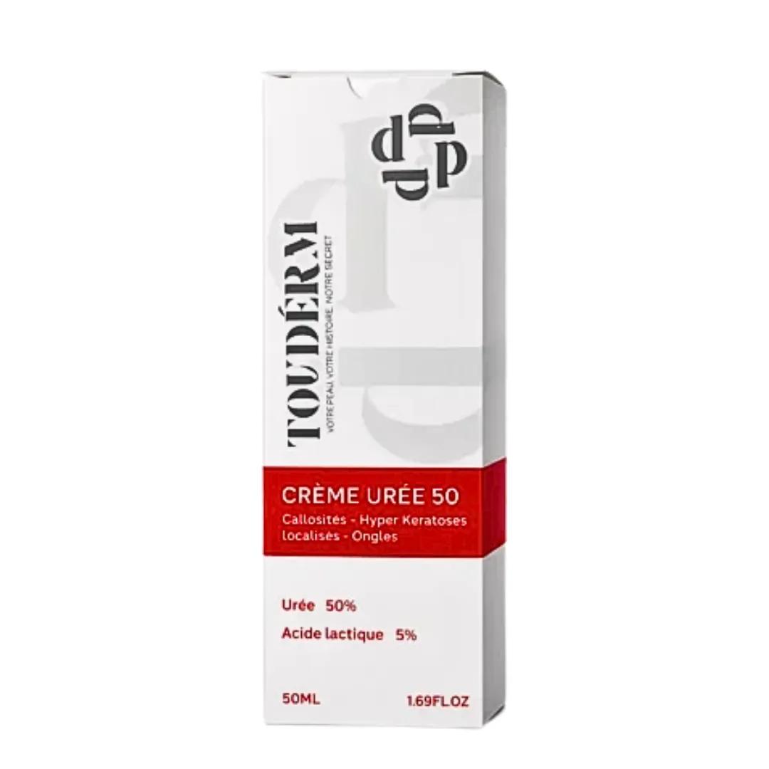 Touderm Creme Uree 50% 50ml