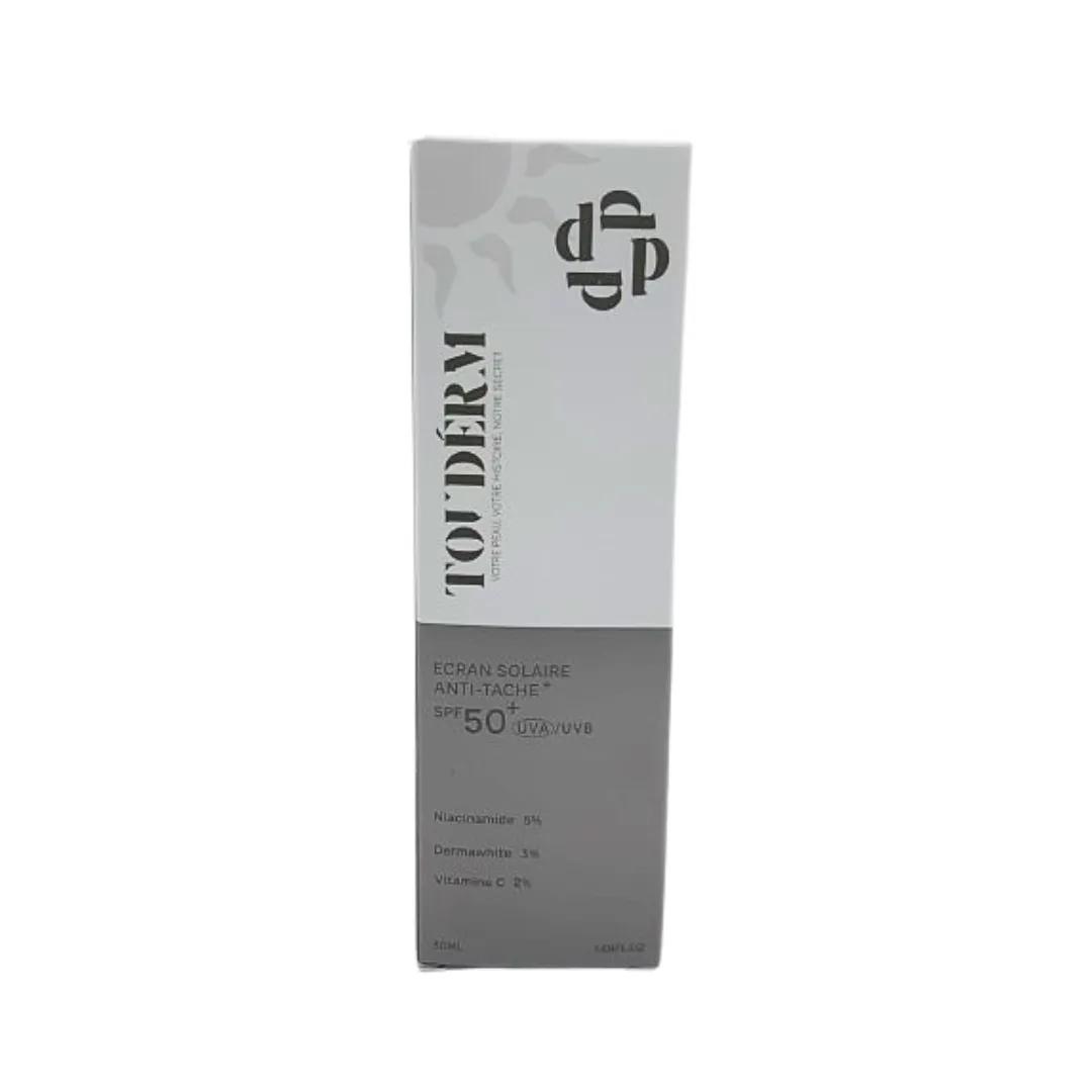 Touderm Ecran Solaire Anti-Tache Spf50+ Depigmentant 50ml