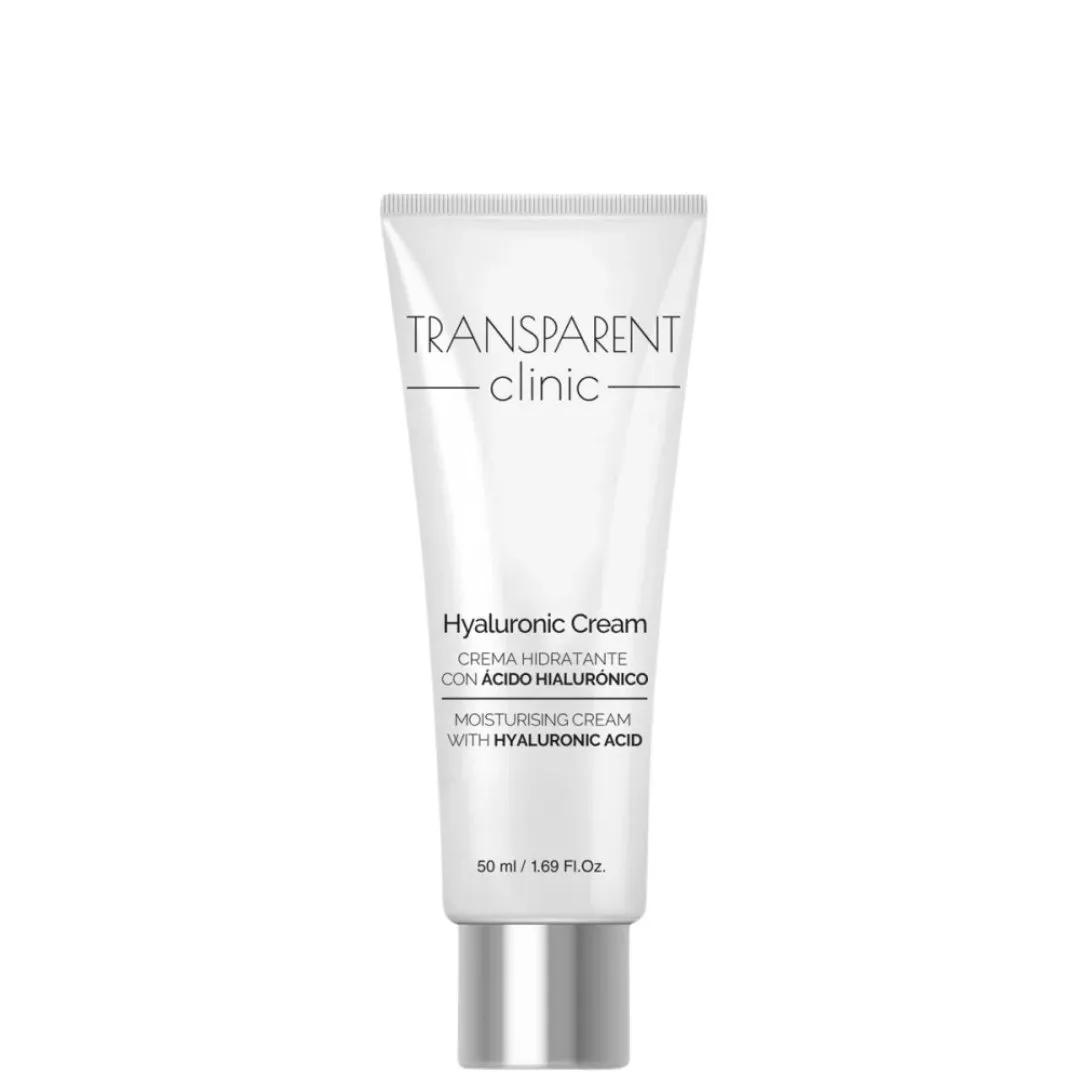 TRANSPARENT CLINIC Hyaluronic Creme 50ml