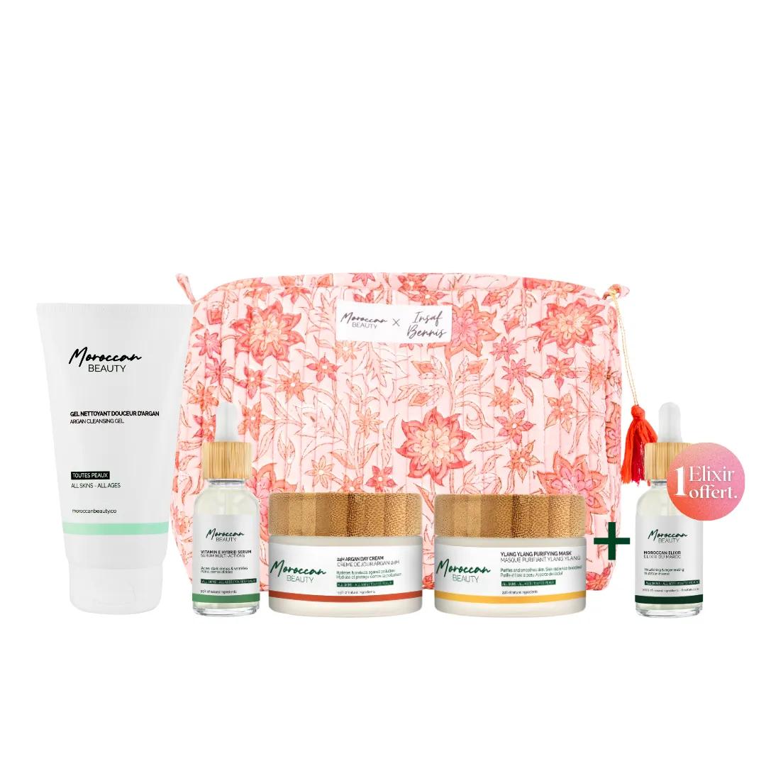MOROCCAN BEAUTY Trousse Glow Up x Insaf Bennis | Edition Limitée