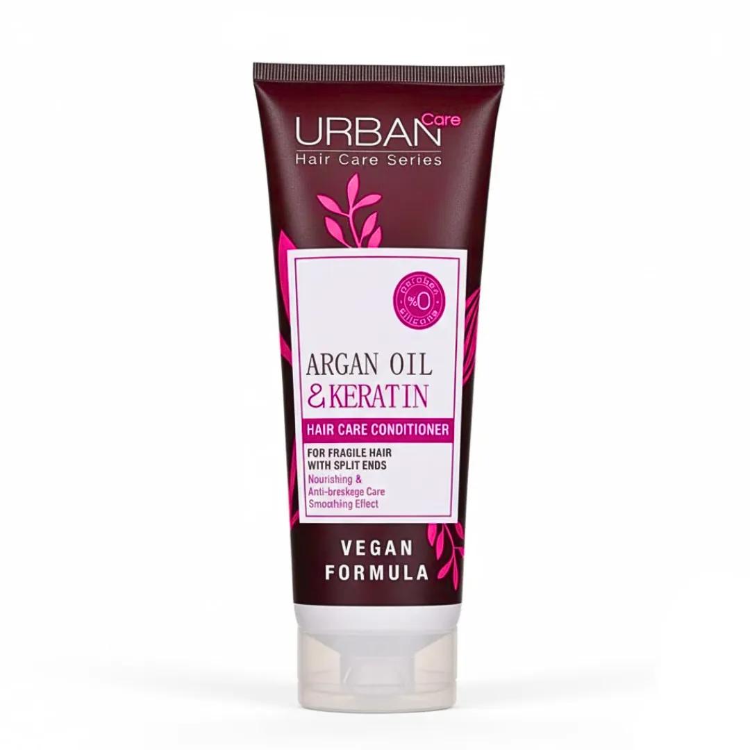 URBAN CARE Argan Oil & Keratin Conditioner 250ml