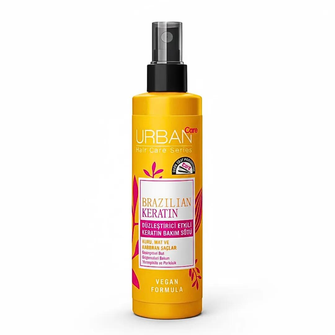 URBAN CARE Brazilian Keratin Hair Care Milk 200ml