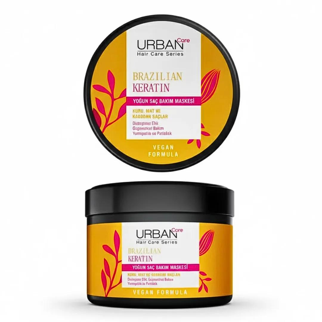 URBAN CARE Brazilian Keratin Intensive Hair Mask 230ml