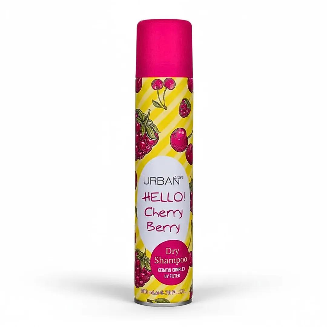 URBAN CARE Dry Shampoing Hello Cherry Berry 200ml