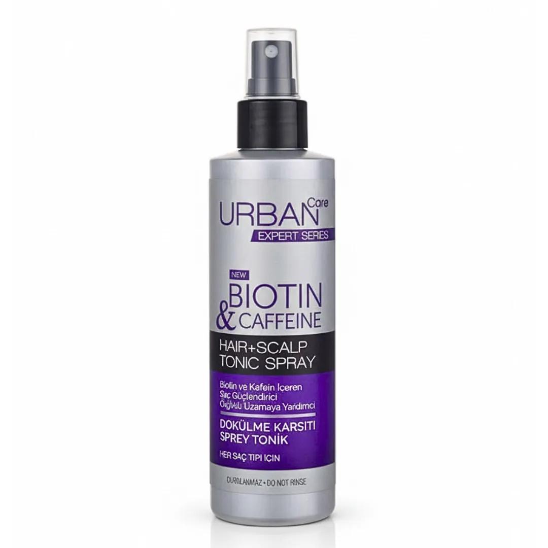 URBAN CARE Expert Series Biotin & Caffein Tonic Spray 200ml