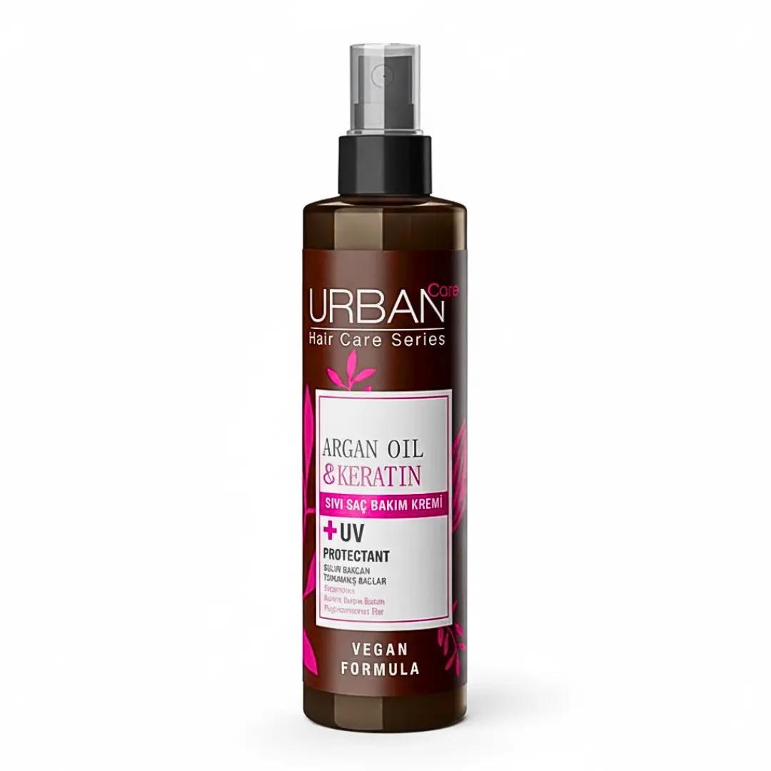 URBAN CARE Hair Care Argan Oil & Keratin Conditioner 200ml