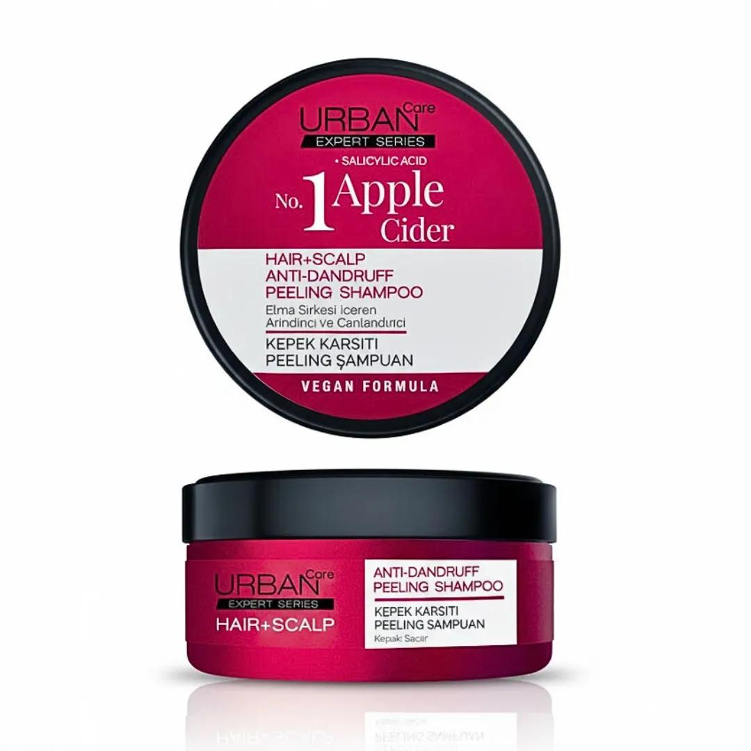 URBAN CARE No1 Apple Cider Peeling Shampoing