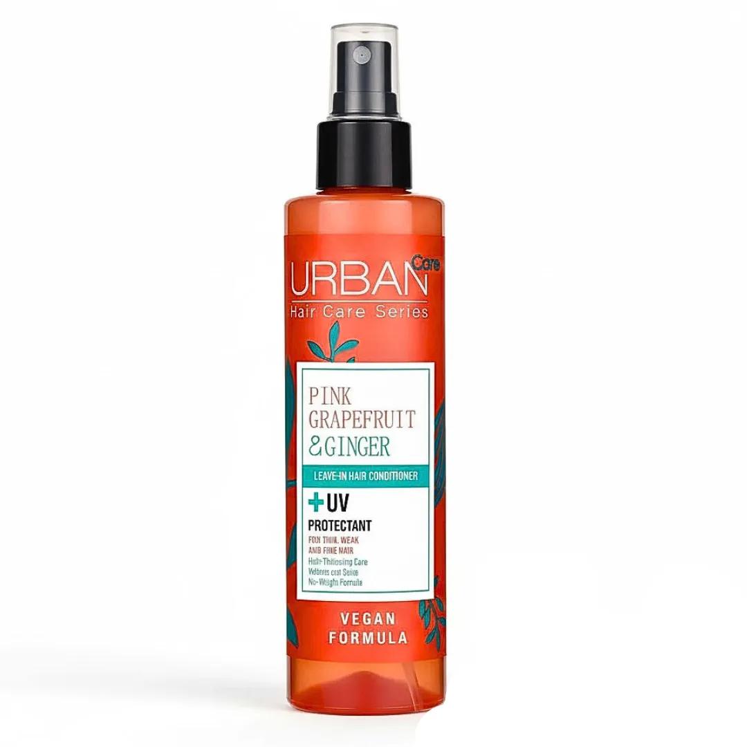 URBAN CARE Pink Grapefruit & Gincer Leave In Conditioner 200ml
