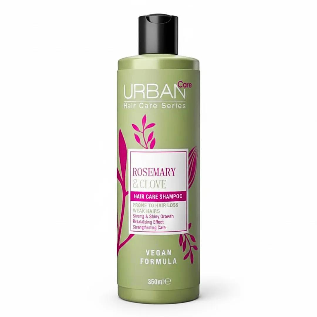 URBAN CARE Rosemary & Clove Shampoing 350ml