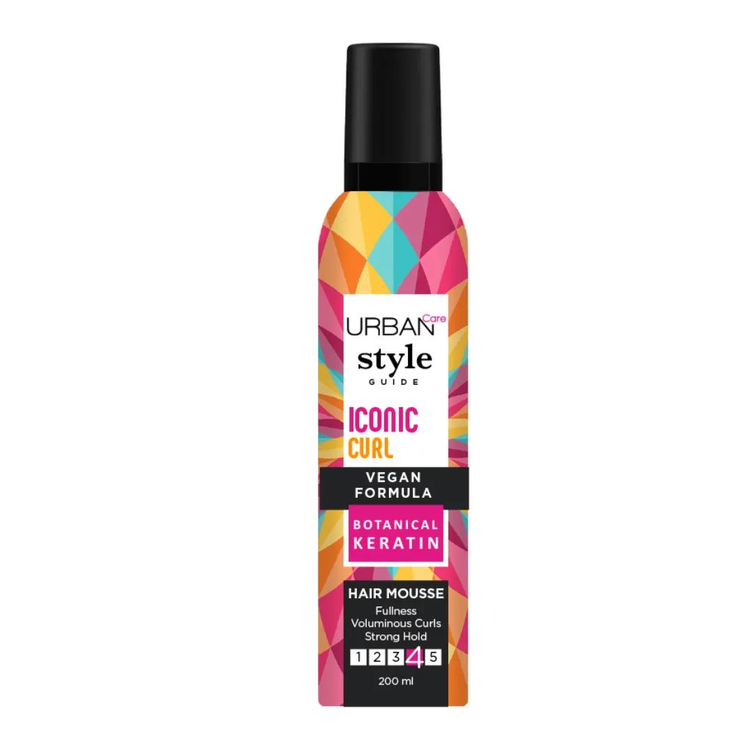 URBAN CARE Style Guide Iconic Curl Mousse Bouclante 200ml