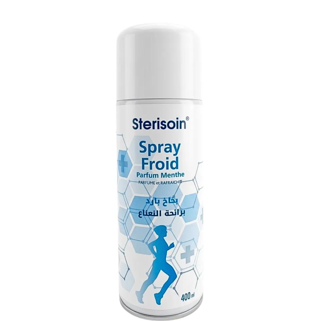 URGO Sterisoin Spray Froid Menthe 400ml