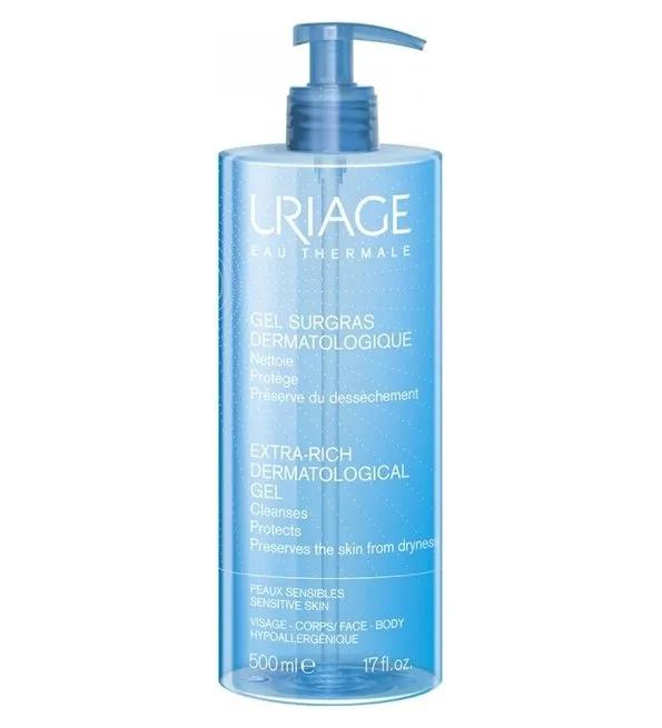 Uriage Gel Surgras Liquide Dermatologique 500 ml