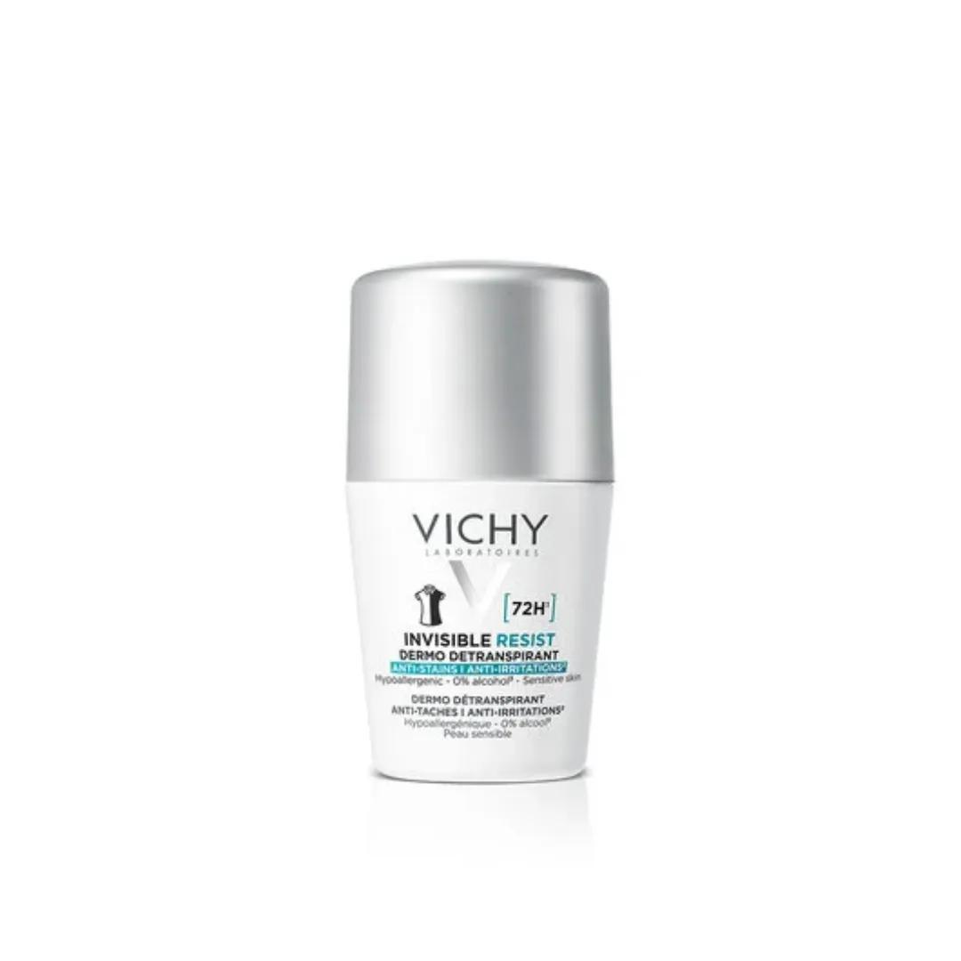 Vichy DÉODORANT DERMO-DÉTRANSPIRANT INVISIBLE PROTECT 72H ANTI-TACHES ANTI-IRRITATIONS LOT DE 2 = TOTE BAG Offert
