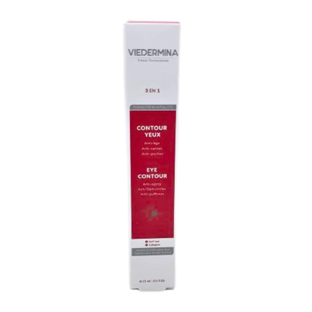 Viedermina 3en1 Contour Yeux 15ml