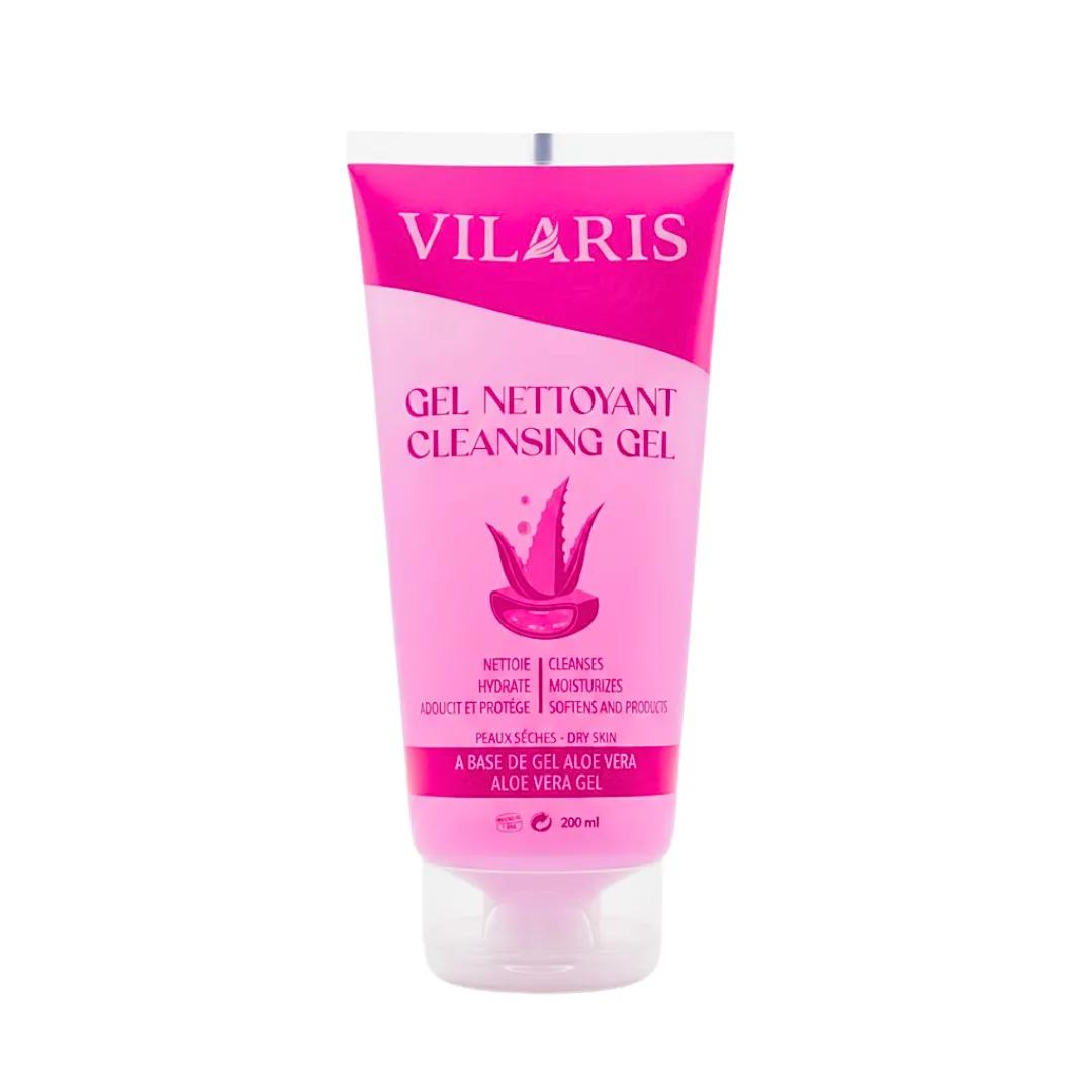 Vilaris Gel Nettoyant Peau Seche 200ml