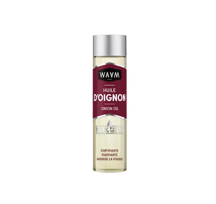 WAAM Huile d'Oignon certifiée BIO 75ml
