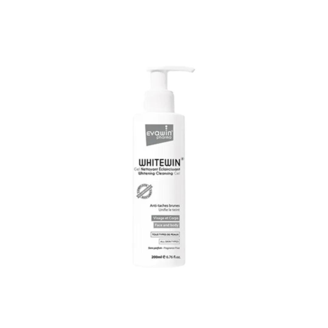 EVAWIN Whitewin Gel Nettoyent Eclaircissant 200ml