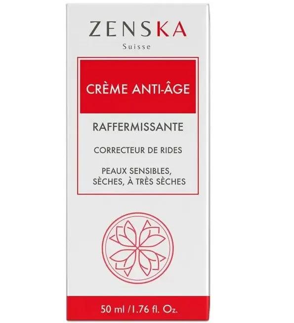 ZENSKA CRÈME ANTI-ÂGE 50ML