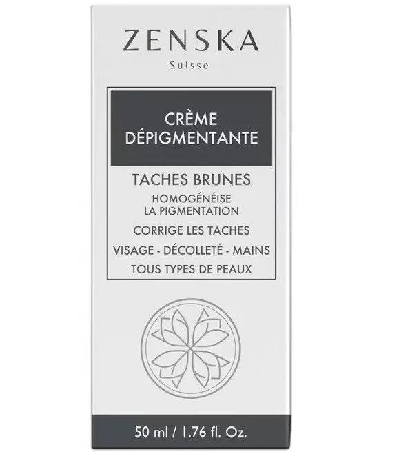 ZENSKA CRÈME DÉPIGMENTANTE 50ml