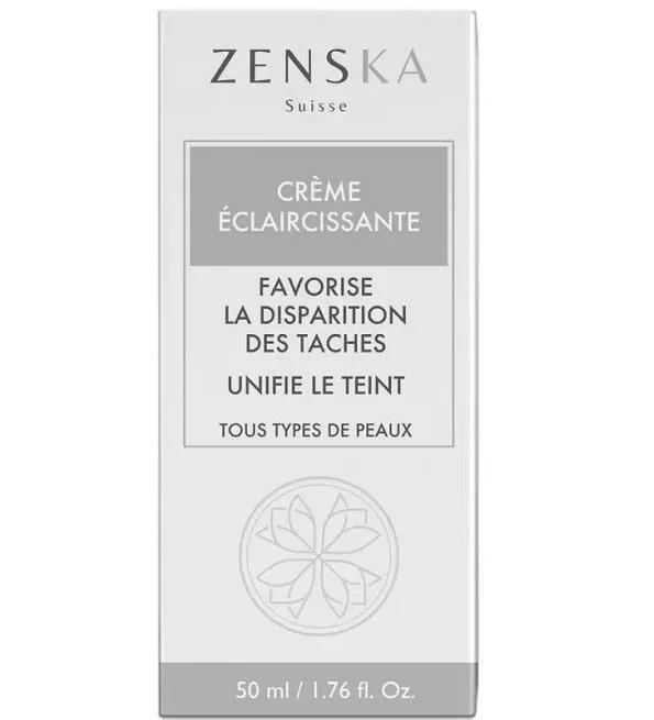 ZENSKA CRÈME ÉCLAIRCISSANTE 50ml