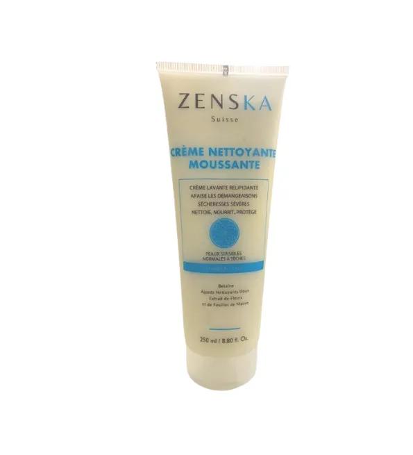 ZENSKA Creme Nettoyante Moussante 250ml
