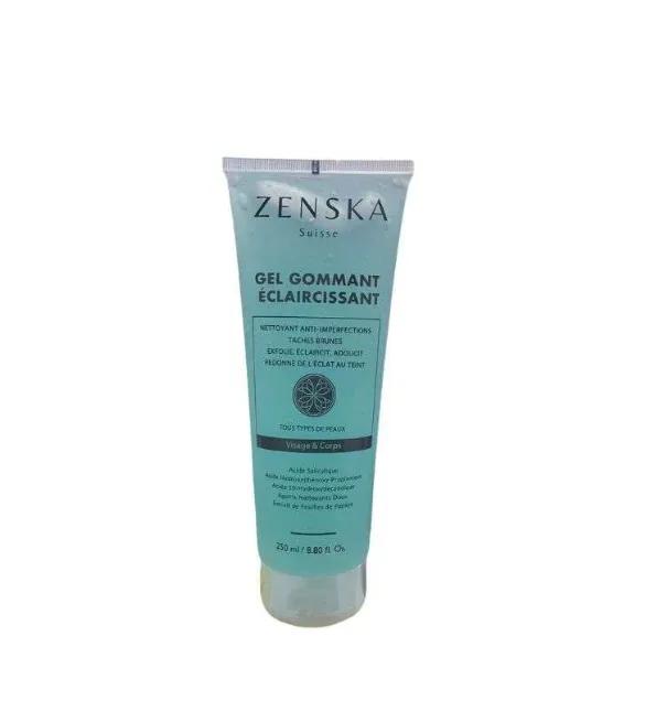 ZENSKA Gel Gommant Eclaicissant 250ml