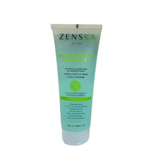 ZENSKA Gel Nettoyant Moussant 250ml