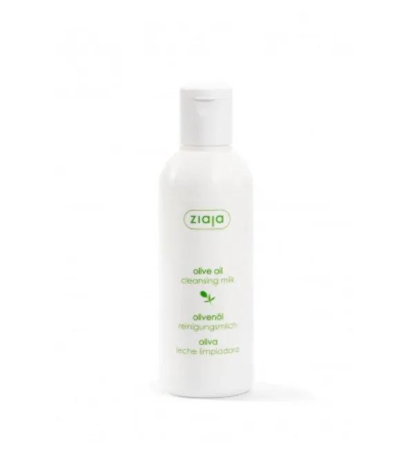 ZIAJA Lait Nettoyant A l'huile D'olive Naturel 200ml
