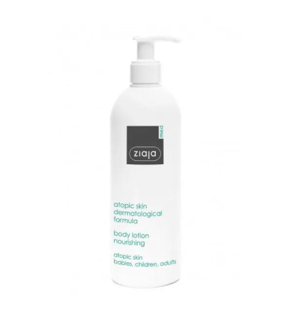ZIAJA Med Atopique Lotion Pour Le Corps 400ml
