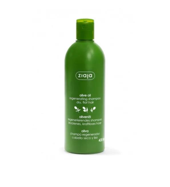 ZIAJA Shampooing Regenerant a l'olive Naturel 400ml