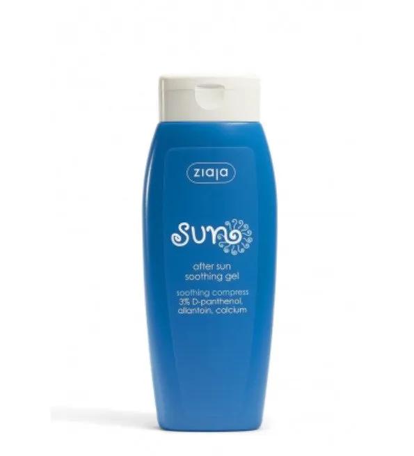ZIAJA Sun Brulure Solaire Gel Apaisant 200ml