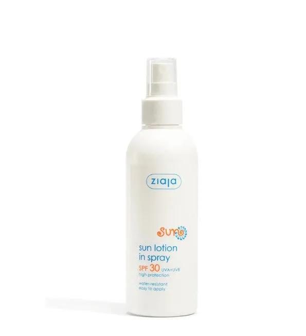 ZIAJA Sun Lotion Spray Spf30 170ml