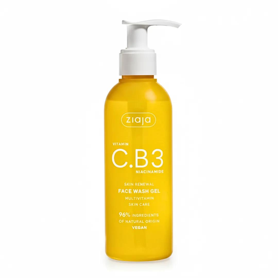 ZIAJA Vitamin C.B3 Niacinamid Gel Nettoyant 190ml