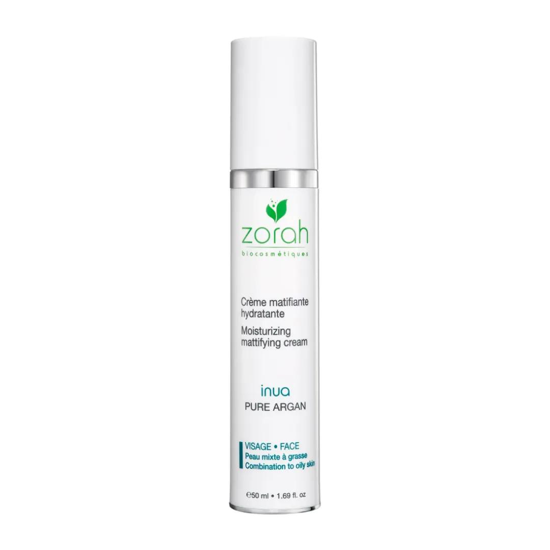 Zorah Inua Pure Argan Creme Matifiante Hydratante 50ml