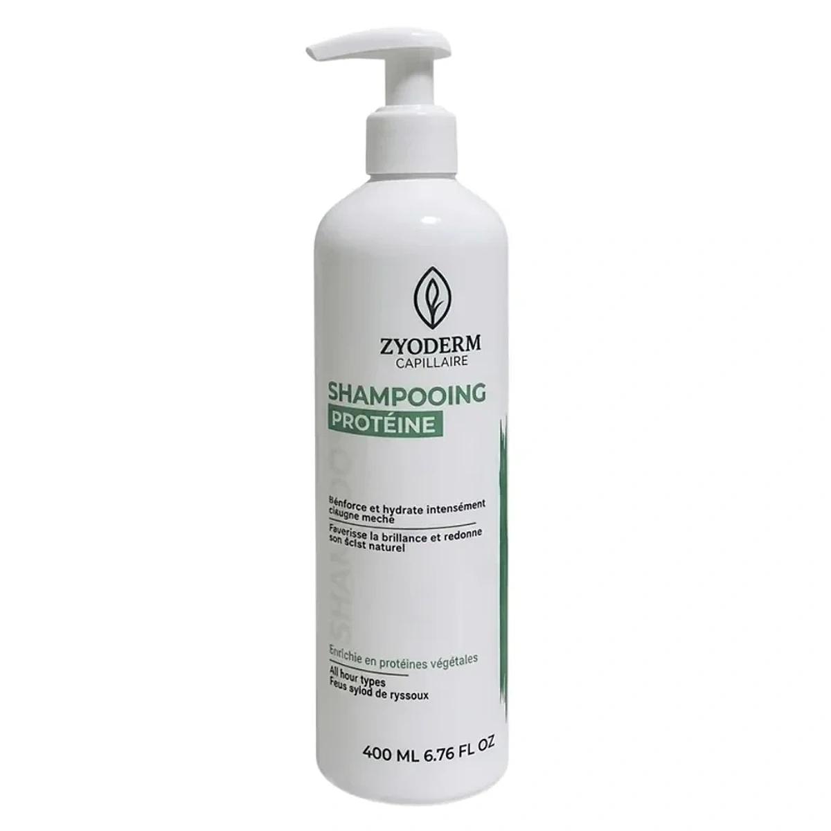 ZYODERM CAPILLAIRE Shampoing Proteine 400ml