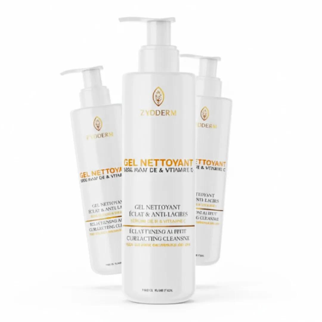 ZYODERM Gel Nettoyant 400ml